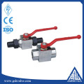 DN25 high pressure Hydraulic forged steel Ball Valve